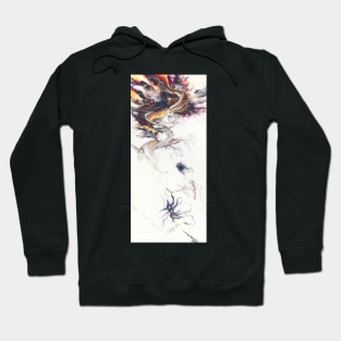 Abstraction 182, Phoenix Blooming Hoodie